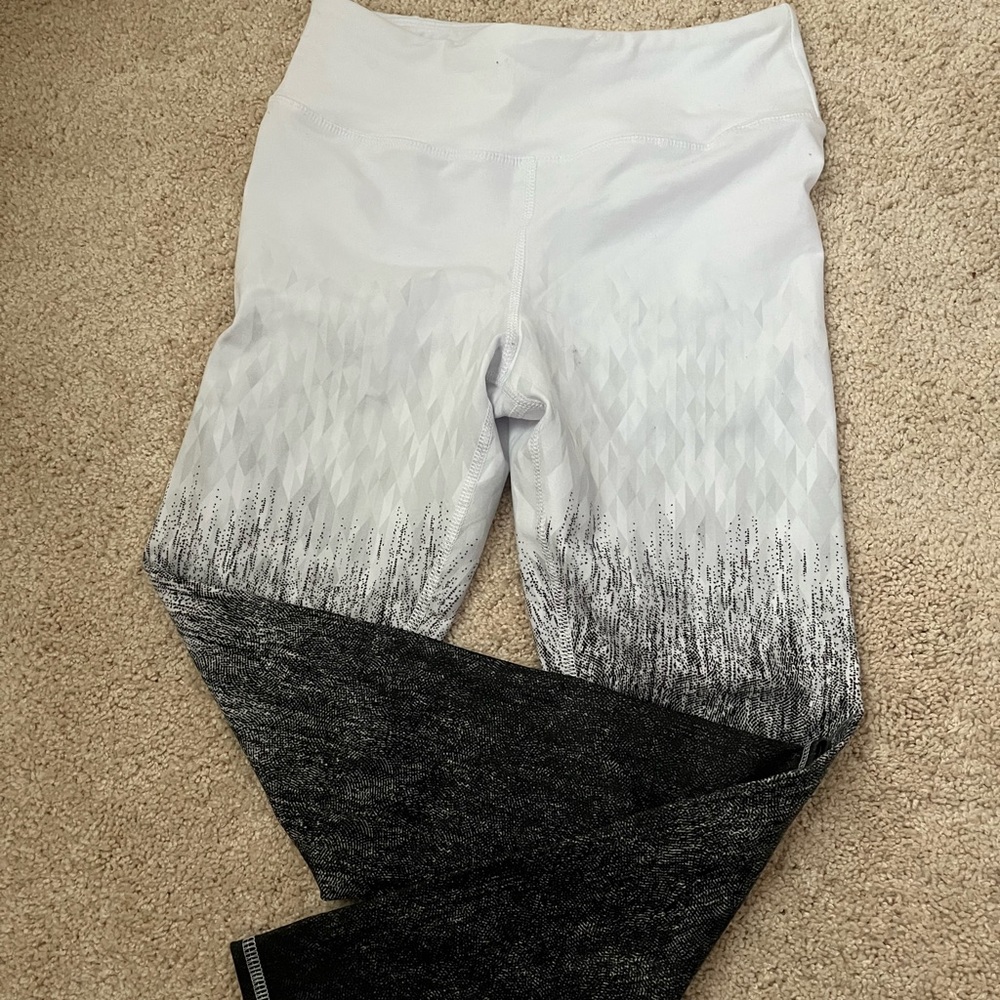Evolution and creation yoga pants